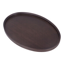 Serviertablett Bambus rund 36,7 cm