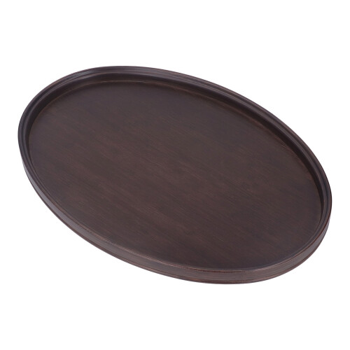 Serviertablett Bambus rund 36,7 cm