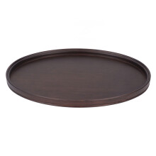 Tee Tablett Bambus, Deko, Walnuss