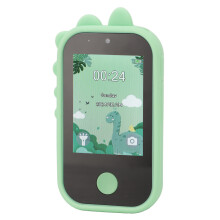 1080P 48MP Kids Digital Camera 2.8" Touch Screen Green Multifunction