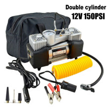 12V Heavy Duty Electric Tyre Inflator 150PSI Air Compressor Pump for Cars