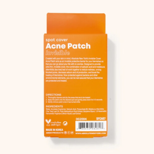 Absolute NewYork Spot Cover Acne Patch 1