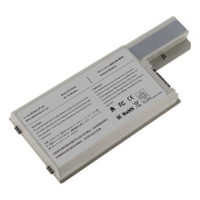 Laptop Battery for Dell Latitude D820 D830 D531 M4300 M65 312-0393 DF192 312-0394 0MM160 310-9122 310-9123 YD623 YD624 YD626 451-10327 451-10410
