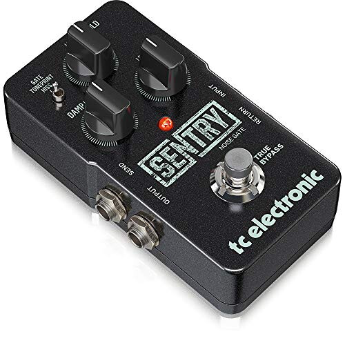 TC Electronic SENTRY NOISE GATE Multiband Noise-Gating Pedal with 1