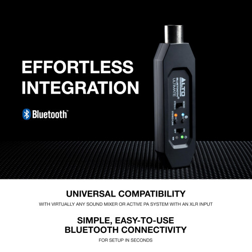 ALTO BTULTIMATE Stereo Bluetooth Receiver 2