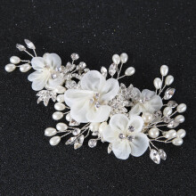 Vintage Flower Hair Pins for Cheongsam - Non-Slip, Hypoallergenic