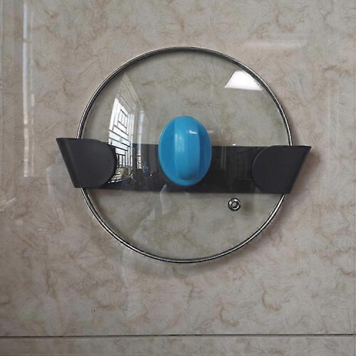 12 pezzi Porta coperchi per pentole e padelle da parete, organizer per utensili da cucina 1