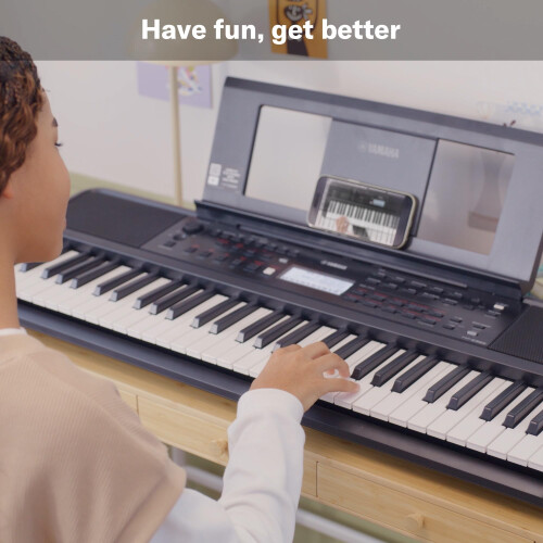 Yamaha Yamaha PSR-E383 Portable Keyboard for Beginners, 650 Authentic Instrum 2