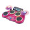 VTech VTech Kidi DJ Drums Pink, Light-up Electronic Drum Kit for 2