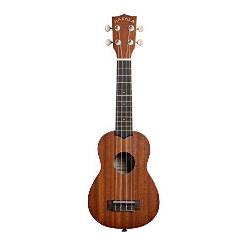Kala Makala Soprano Mahogany Ukulele (MK-S) 1