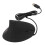 Ratón ergonómico vertical con cable para mano derecha negro 2