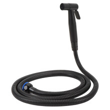 Brass Handheld Bidet Sprayer Set, 3/8in Tee, Bathroom Hygienic Tool