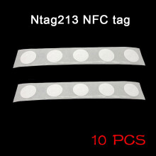 10pcs NFC 213 Cards 13.56MHz for Mobile Devices