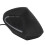 Ratón ergonómico vertical con cable para mano derecha negro 13
