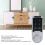 Electronic Cabinet Lock Digital Touch Keypad Security for File Drawer Locker L20 5