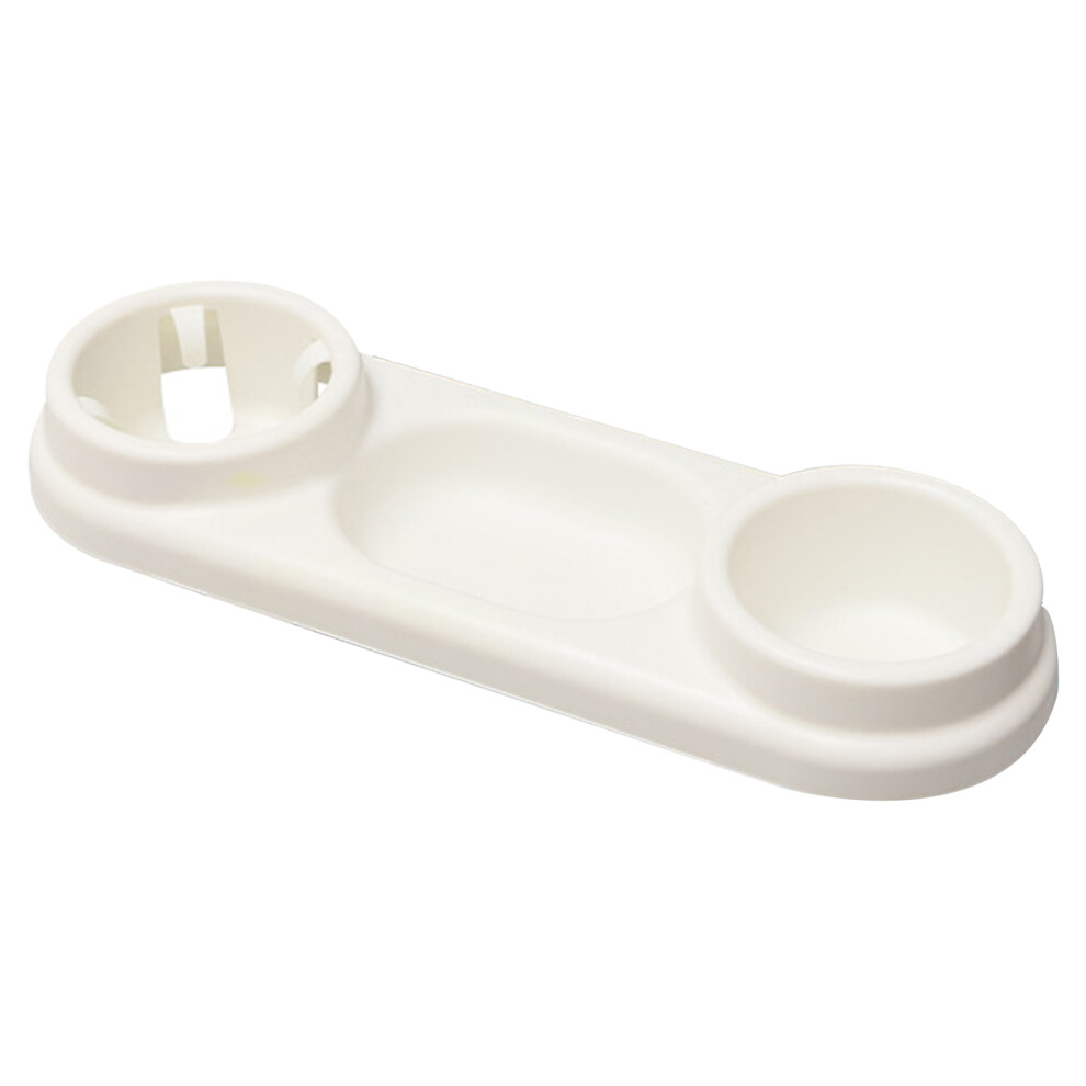 (White) Kids Stroller Snack Tray With Cup Holder White Dachuang Beauty