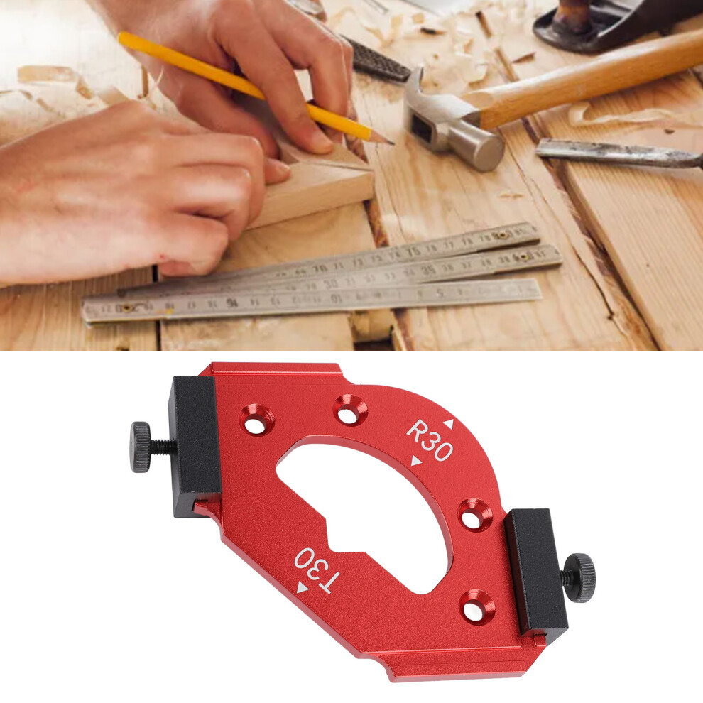 R30 T30 Aluminum Corner Chamfer Template For Furniture Making 7681385042231