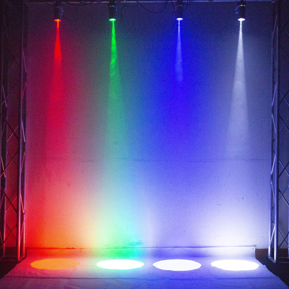 Wecan 9W Rgb Beam Lights For Disco Ball Light, Disco Ball Spotlight+ Mirror