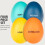 Meinl Percussion Egg Shaker Set - 4 different volumes - Including Soft 2