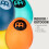 Meinl Percussion Egg Shaker Set - 4 different volumes - Including Soft 4
