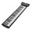 RED5 61 Key Roll Up Piano Portable USB-C Electronic Internal Speaker Keyboard 4