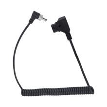 D-TAP-Stecker ein -Anschluss -Monitor-Versorgungskabel Federstromkabel mit Verriegelung für BMPC/ATOMOS/BESTVIEW-Monitor