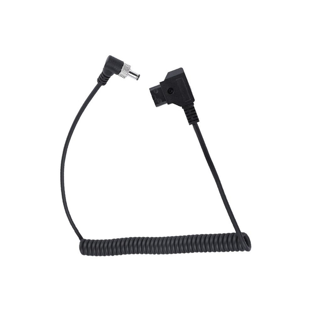 D-Tap Plug To Port Monitor Supply Cable Spring Power Wire With Lock For Bmpc/Atomos/Bestview Monitor 6033017080707