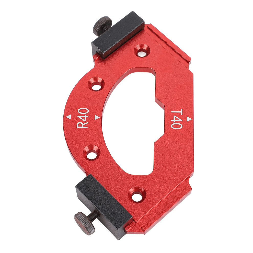 Radius R40 T40 Aluminum Corner Chamfer Template Â Bevel And Trim Jig 9321385042418