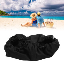 Waterproof Wetsuit Bag Nylon 600D Black 90cm Surfing & Swimming Storage