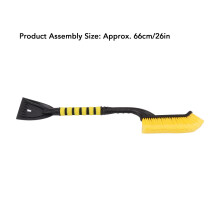 Foam Grip Snow Brush & Detachable Ice Scraper Set