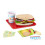Melissa & Doug Melissa & Doug Slice & Stack Wooden Sandwich Counter | 4