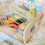 Melissa & Doug Melissa & Doug Slice & Stack Wooden Sandwich Counter | 5