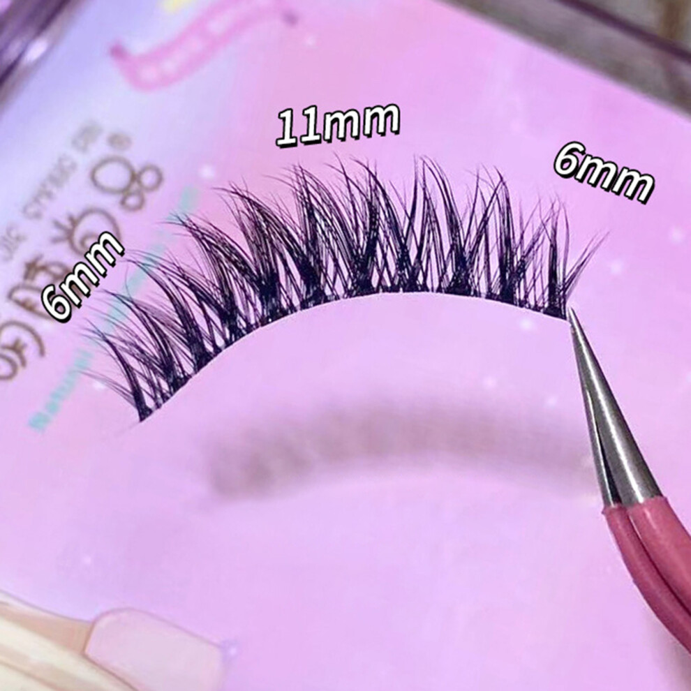 Dachuang Beauty Light False Eyelashes For Wedding & Stage Makeup