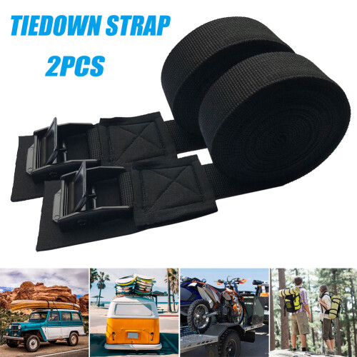 Surfboard Kayak Roof Rack Tie Down Straps