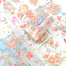 (Tulip) Flower DIY Stickers for Phone, Laptop, Car