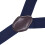 Men's Suspenders - With 6 Clips - Adjustable Elastic Y-Back Braces - Snowflake Pattern 2