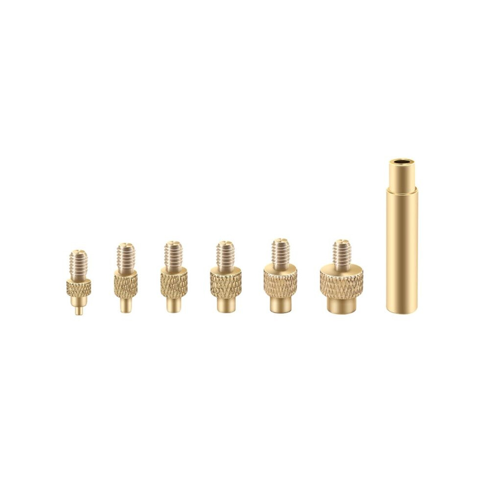 Heat Insert Nut Iron Tip M2 M3 M4 M5 M6 M8 Brass Thread Embedded Kit Heat Insertion Tool For 3D Printer Parts Soldering 6031394931636