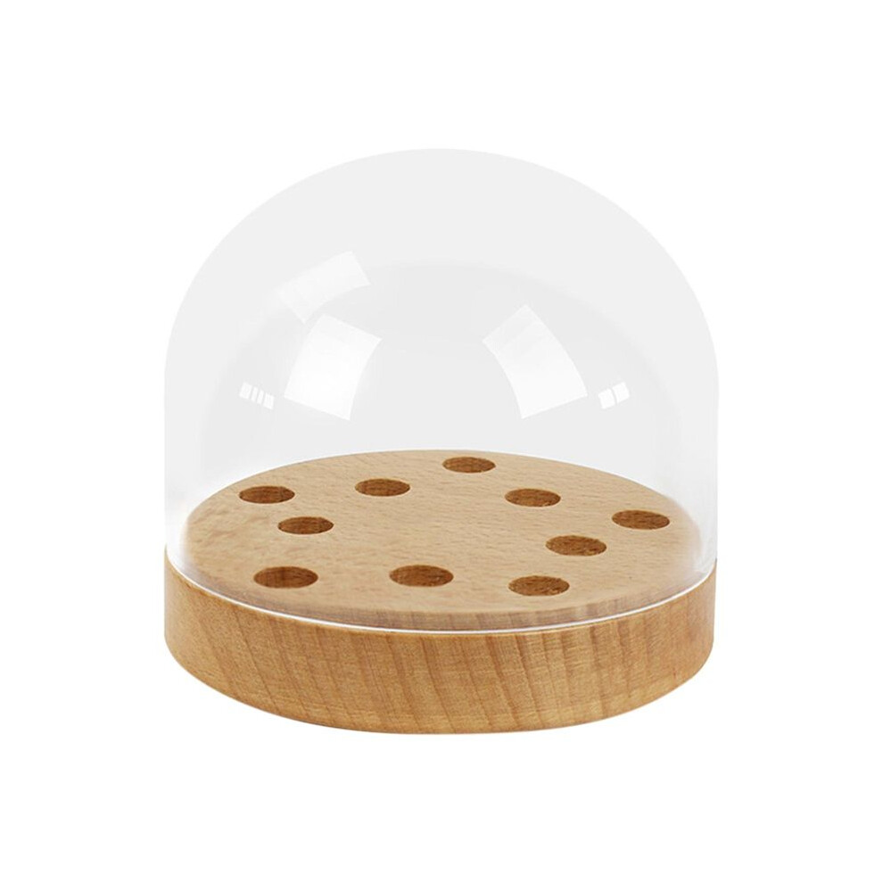 Clear Turntable Cartridges Headshell Box Durable Supplies Decoration Stand For Phono Stand Protection Dust Box Collector 4711391349246