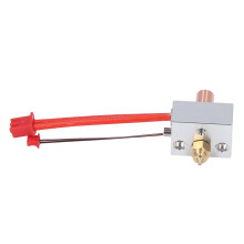 Ender 3 S1 Pro Kit de bloque calefactor de latón 0.4mm 72.5mm