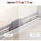 3pcs Creative Window Groove Cleaning Brushes Handheld Crevice Cleaning Tools Fixed Brush Head 2