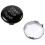 2x Start Stop Engine Button Push Button Ignition  Cover Replacement for  X1 X3 X5 X6 Z4 (Black&Red) 5