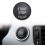 2x Start Stop Engine Button Push Button Ignition  Cover Replacement for  X1 X3 X5 X6 Z4 (Black&Red) 6