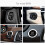 2x Start Stop Engine Button Push Button Ignition  Cover Replacement for  X1 X3 X5 X6 Z4 (Black&Red) 7