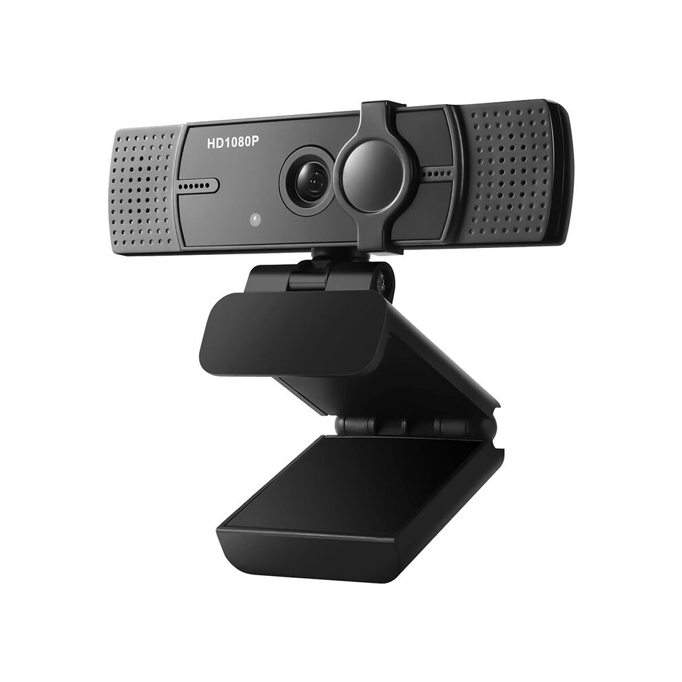 Usb Webcam With Microphone, 1080P Usb Camera Web Camera Video Cam Calling Conferencing Streaming For Pc/Laptop/Computer 6032391540012