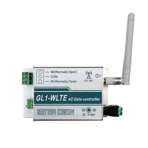 4G GSM Gate Opener Controller SMS Call APP Web Remote Control  Relay /OFF  300 Users EA Version EU Plug 1
