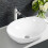 Oval Ceramic Countertop Bathroom Wash Basin Sink 1