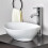 Oval Ceramic Countertop Bathroom Wash Basin Sink 5