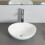 Oval Ceramic Countertop Bathroom Wash Basin Sink 7