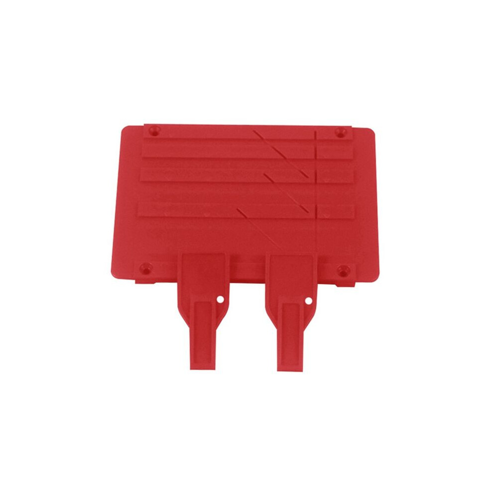 Tape Splicing Set Reel To Reel Tape Recorder Splicing Block For Opening Cassette Tape Repair With Two Fixers Red 4711451411296