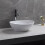 Oval Ceramic Countertop Bathroom Wash Basin Sink 10